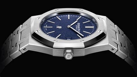 audemars piguet 26331 blue|Audemars Piguet jumbo extra thin.